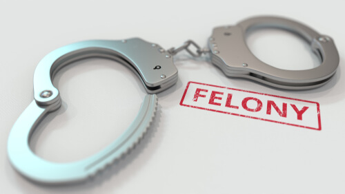 What is the Sentence for First Degree Felony in NJ