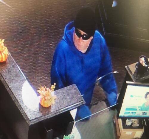 Facing Bank Robbery Charge in New Jersey