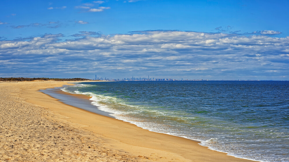 sandy hook beach