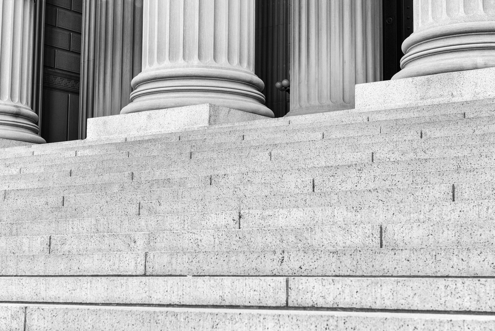 courthouse steps