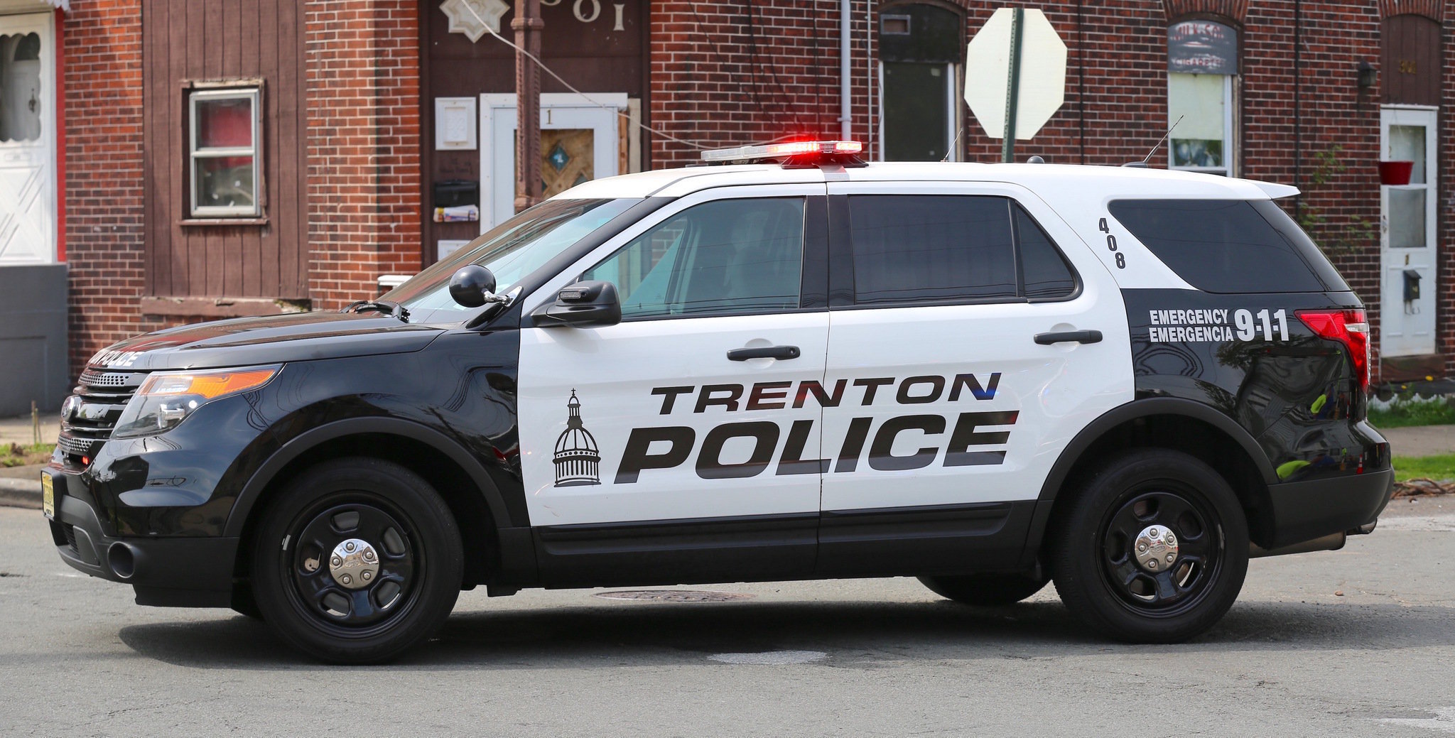 Charged with a Gun in Trenton NJ