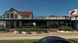 Charged with Disorderly Conduct at Djais in Belmar NJ