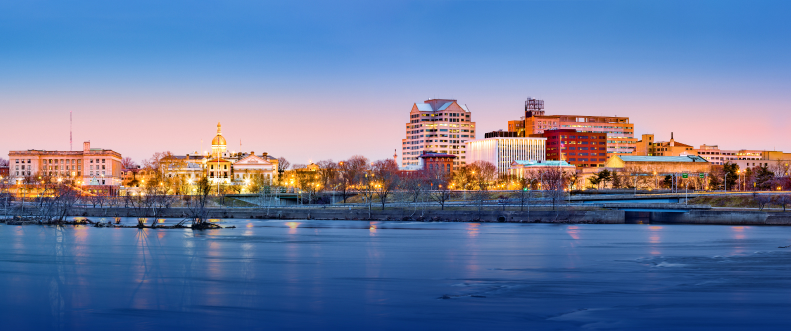 Mercer County, NJ skyline