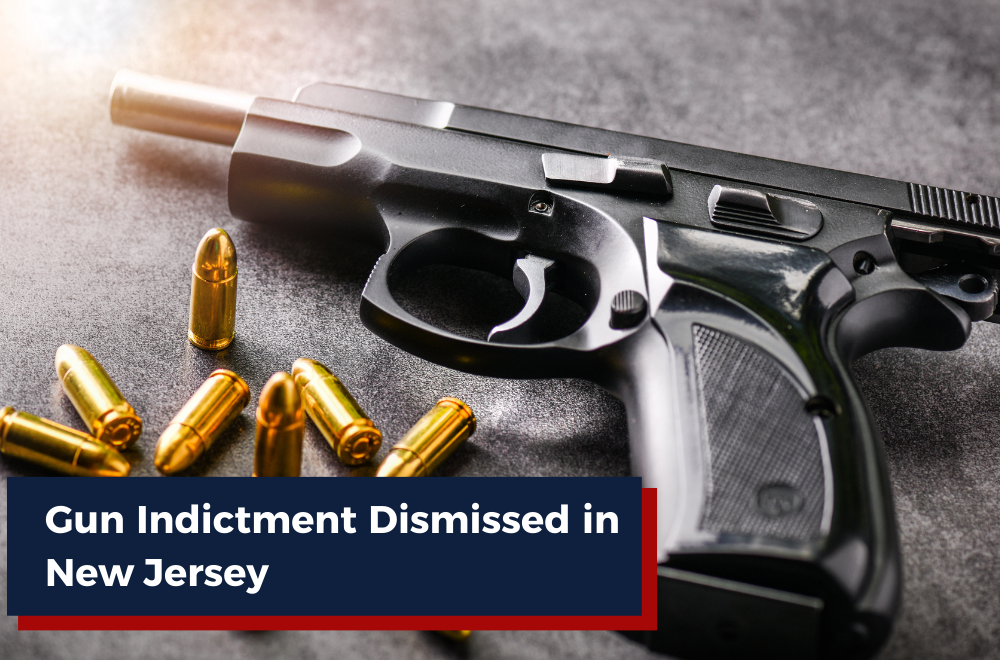 New Jersey Criminal Charges Dismissed