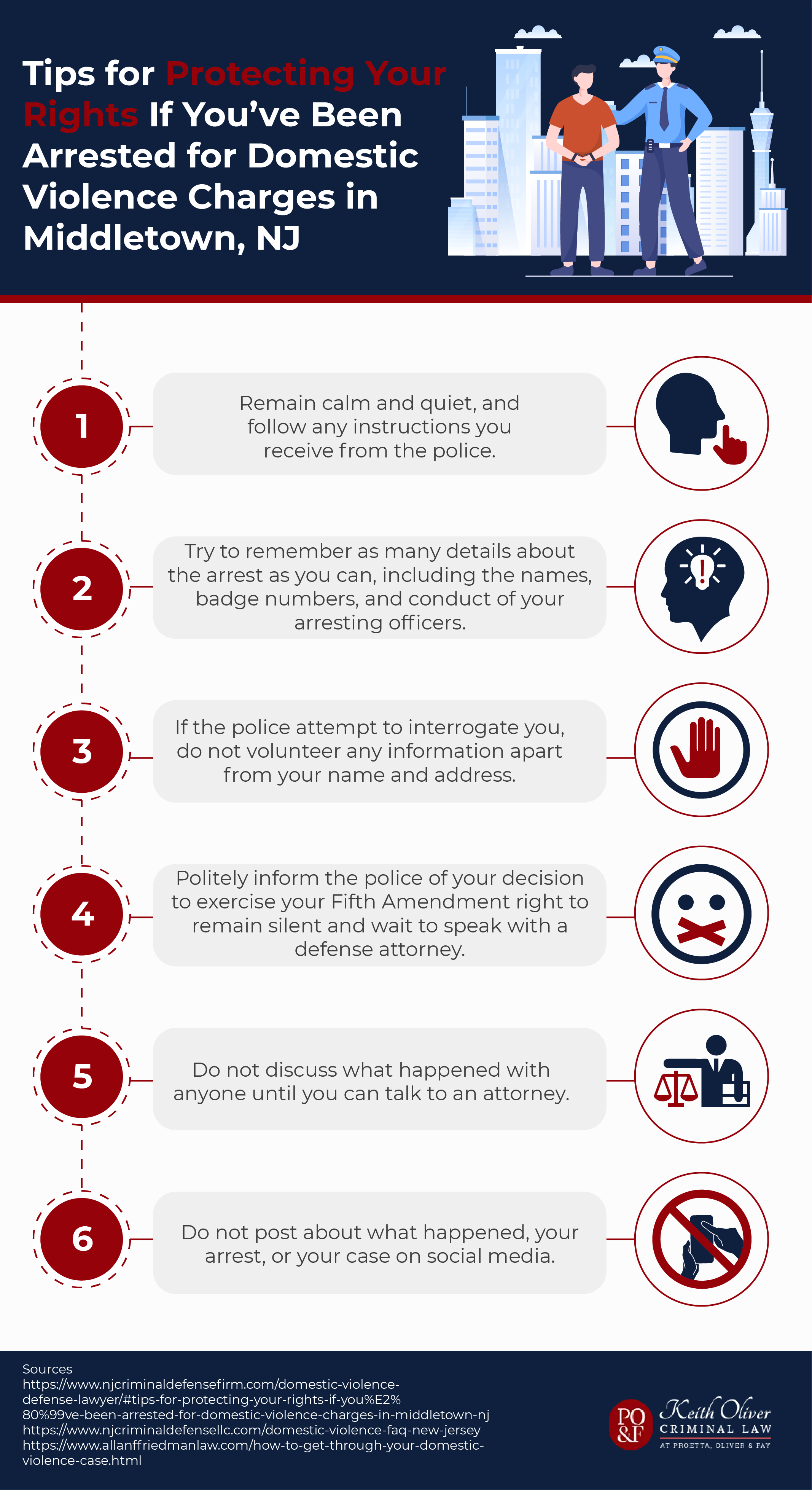 Tips for protecting your rights if you're charged with domestic violence in New Jersey - Domestic Violence Defense Lawyer in NJ