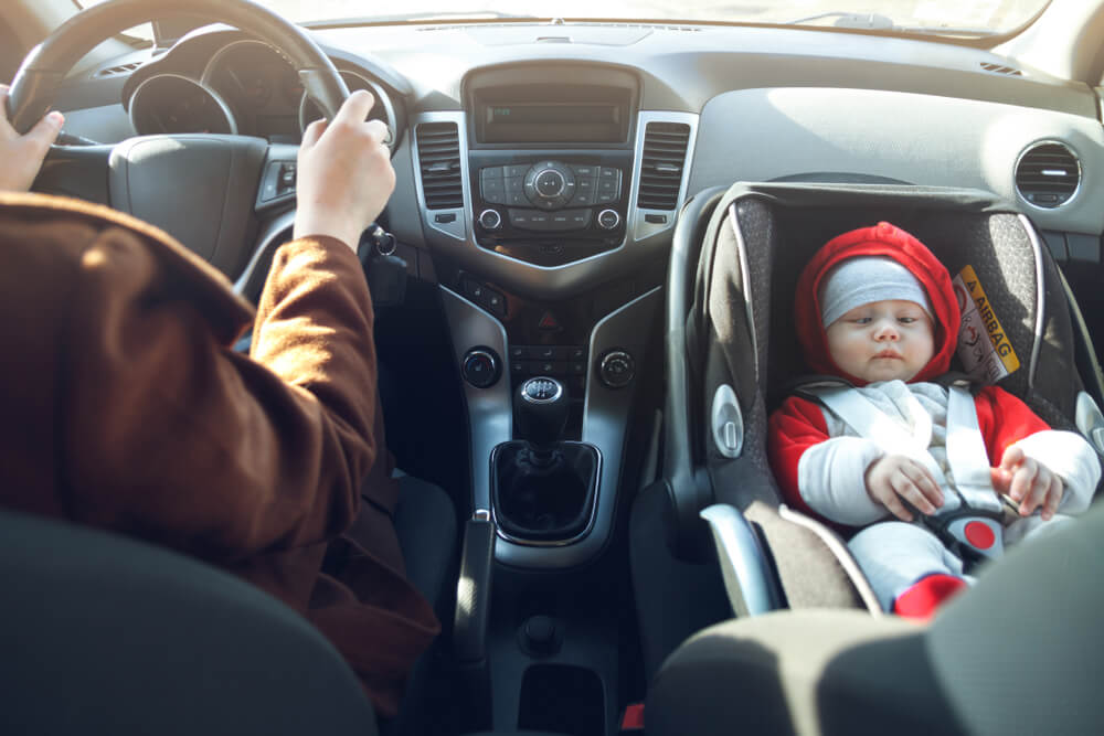dui with a minor in the vehicle new jersey child in car seat