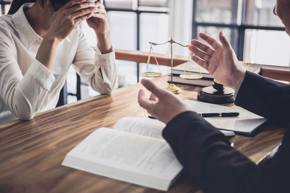 NJ sex crimes defense lawyer discussing force coercion and incapacity with client