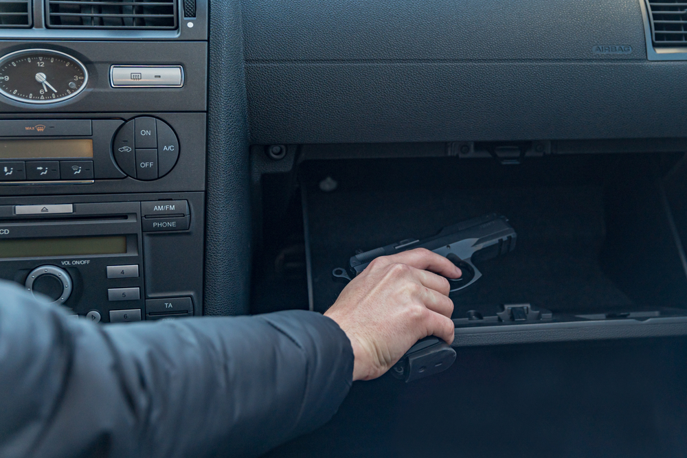 Handgun in vehicle glove box for illegal handgun possession lawyer in NJ page